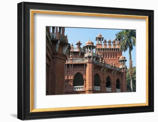 Colonial building in University of Dhaka, Bangladesh-Keren Su-Framed Photographic Print