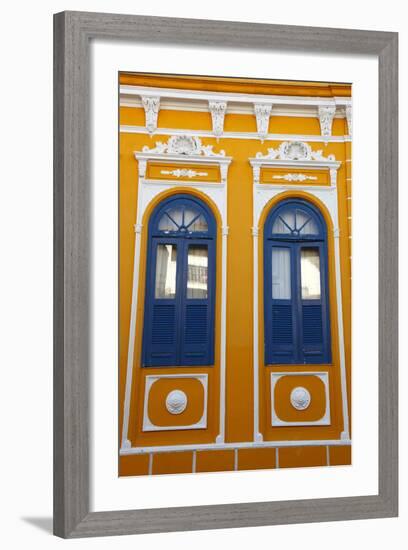 Colonial Buildings in Carmo District Right Next to Pelourinho, Salvador (Salvador de Bahia), Brazil-Yadid Levy-Framed Photographic Print