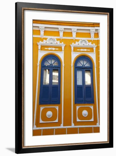 Colonial Buildings in Carmo District Right Next to Pelourinho, Salvador (Salvador de Bahia), Brazil-Yadid Levy-Framed Photographic Print