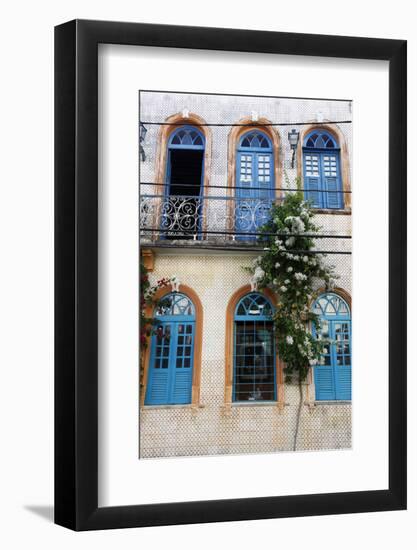 Colonial Buildings in Carmo District Right Next to Pelourinho, Salvador (Salvador de Bahia), Brazil-Yadid Levy-Framed Photographic Print