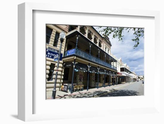 Colonial Buildings in Downtown Fremantle, Western Australia, Australia, Pacific-Michael Runkel-Framed Photographic Print