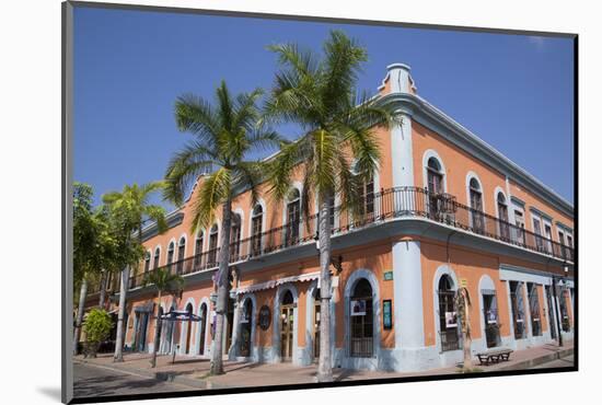 Colonial Buildings, Near Machado Square, Mazatlan, Sinoloa State, Mexico, North America-Richard Maschmeyer-Mounted Photographic Print