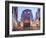 Colonial Centre at Dusk, Pelourinho, Salvador, Bahia, Brazil-Peter Adams-Framed Photographic Print