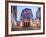 Colonial Centre at Dusk, Pelourinho, Salvador, Bahia, Brazil-Peter Adams-Framed Photographic Print