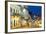 Colonial Centre at Dusk, Pelourinho, Salvador, Bahia, Brazil-Peter Adams-Framed Photographic Print