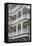 Colonial House at Lim a Postraat, Paramaribo, Suriname-Keren Su-Framed Premier Image Canvas