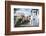 Colonial Houses in the UNESCO World Heritage Site, the Historic Town of St George, Bermuda-Michael Runkel-Framed Photographic Print