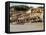 Colonial houses with balconies, Main Square, UNESCO World Heritage Site, Cusco, Peru, South America-Karol Kozlowski-Framed Premier Image Canvas