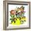 Colonial Marching Band - Jack & Jill-Lee de Groot-Framed Giclee Print