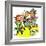 Colonial Marching Band - Jack & Jill-Lee de Groot-Framed Giclee Print