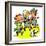 Colonial Marching Band - Jack & Jill-Lee de Groot-Framed Giclee Print