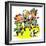 Colonial Marching Band - Jack & Jill-Lee de Groot-Framed Giclee Print