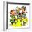 Colonial Marching Band - Jack & Jill-Lee de Groot-Framed Giclee Print