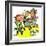 Colonial Marching Band - Jack & Jill-Lee de Groot-Framed Giclee Print