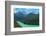 Colonial Peak and Pyramid Peak, North Cascades, Ross Lake Nat. Recreation Area, Washington State-Alan Majchrowicz-Framed Photographic Print