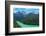 Colonial Peak and Pyramid Peak, North Cascades, Ross Lake Nat. Recreation Area, Washington State-Alan Majchrowicz-Framed Photographic Print