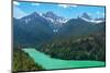 Colonial Peak and Pyramid Peak, North Cascades, Ross Lake Nat. Recreation Area, Washington State-Alan Majchrowicz-Mounted Photographic Print