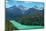 Colonial Peak and Pyramid Peak, North Cascades, Ross Lake Nat. Recreation Area, Washington State-Alan Majchrowicz-Mounted Photographic Print