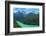 Colonial Peak and Pyramid Peak, North Cascades, Ross Lake Nat. Recreation Area, Washington State-Alan Majchrowicz-Framed Photographic Print