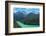 Colonial Peak and Pyramid Peak, North Cascades, Ross Lake Nat. Recreation Area, Washington State-Alan Majchrowicz-Framed Photographic Print