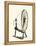 Colonial Spinning Wheel-null-Framed Premier Image Canvas