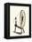 Colonial Spinning Wheel-null-Framed Premier Image Canvas