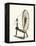 Colonial Spinning Wheel-null-Framed Premier Image Canvas