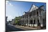 Colonial Wooden Buildings, UNESCO World Heritage Site, Paramaribo, Surinam, South America-Michael Runkel-Mounted Photographic Print