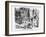 Colonists and Convicts, 1864-John Tenniel-Framed Giclee Print