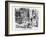 Colonists and Convicts, 1864-John Tenniel-Framed Giclee Print