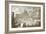 Colonna Gardens in Rome-Giovanni Battista Piranesi-Framed Giclee Print