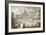 Colonna Gardens in Rome-Giovanni Battista Piranesi-Framed Giclee Print