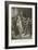 Colonna Takes Pope Boniface VIII Prisoner-null-Framed Giclee Print