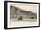 Colonnade, Louvre, Paris, 1910-French Photographer-Framed Photographic Print