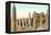 Colonnade, Obelisk, Karnak, Egypt-null-Framed Stretched Canvas