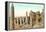 Colonnade, Obelisk, Karnak, Egypt-null-Framed Stretched Canvas