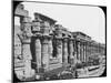 Colonnade, Philae Temple, Egypt, C1890-Newton & Co-Mounted Photographic Print