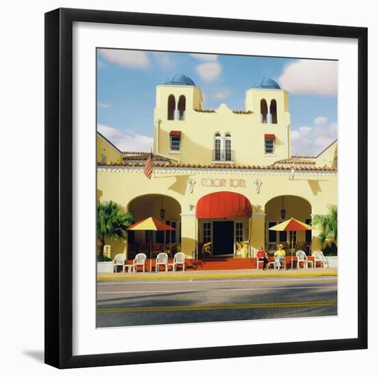 Colony Hotel, 1999-Max Ferguson-Framed Giclee Print