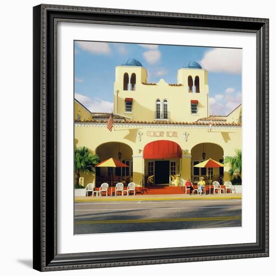 Colony Hotel, 1999-Max Ferguson-Framed Giclee Print