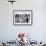 Colony of Emperor Penguins and Chicks, Snow Hill Island, Weddell Sea, Antarctica-Thorsten Milse-Framed Photographic Print displayed on a wall