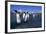 Colony of King Penguins-Paul Souders-Framed Photographic Print