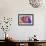Color Abstract 3-Ata Alishahi-Framed Giclee Print displayed on a wall