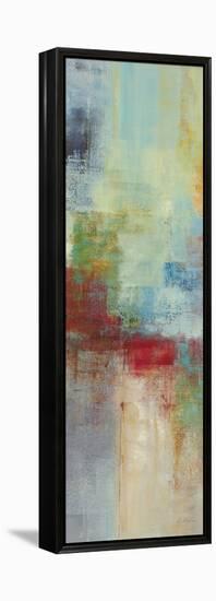 Color Abstract I-Simon Addyman-Framed Stretched Canvas