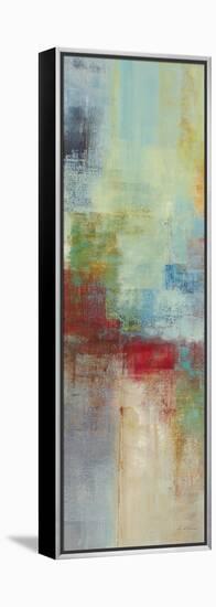 Color Abstract I-Simon Addyman-Framed Stretched Canvas