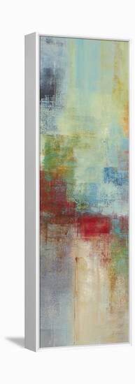 Color Abstract I-Simon Addyman-Framed Stretched Canvas