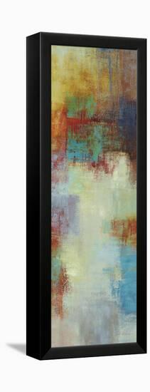 Color Abstract II-Simon Addyman-Framed Stretched Canvas