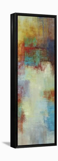 Color Abstract II-Simon Addyman-Framed Stretched Canvas