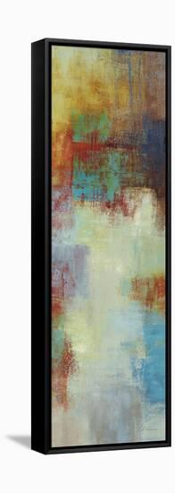 Color Abstract II-Simon Addyman-Framed Stretched Canvas