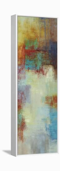 Color Abstract II-Simon Addyman-Framed Stretched Canvas