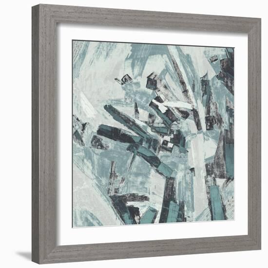 Color Accent II-Alexys Henry-Framed Giclee Print